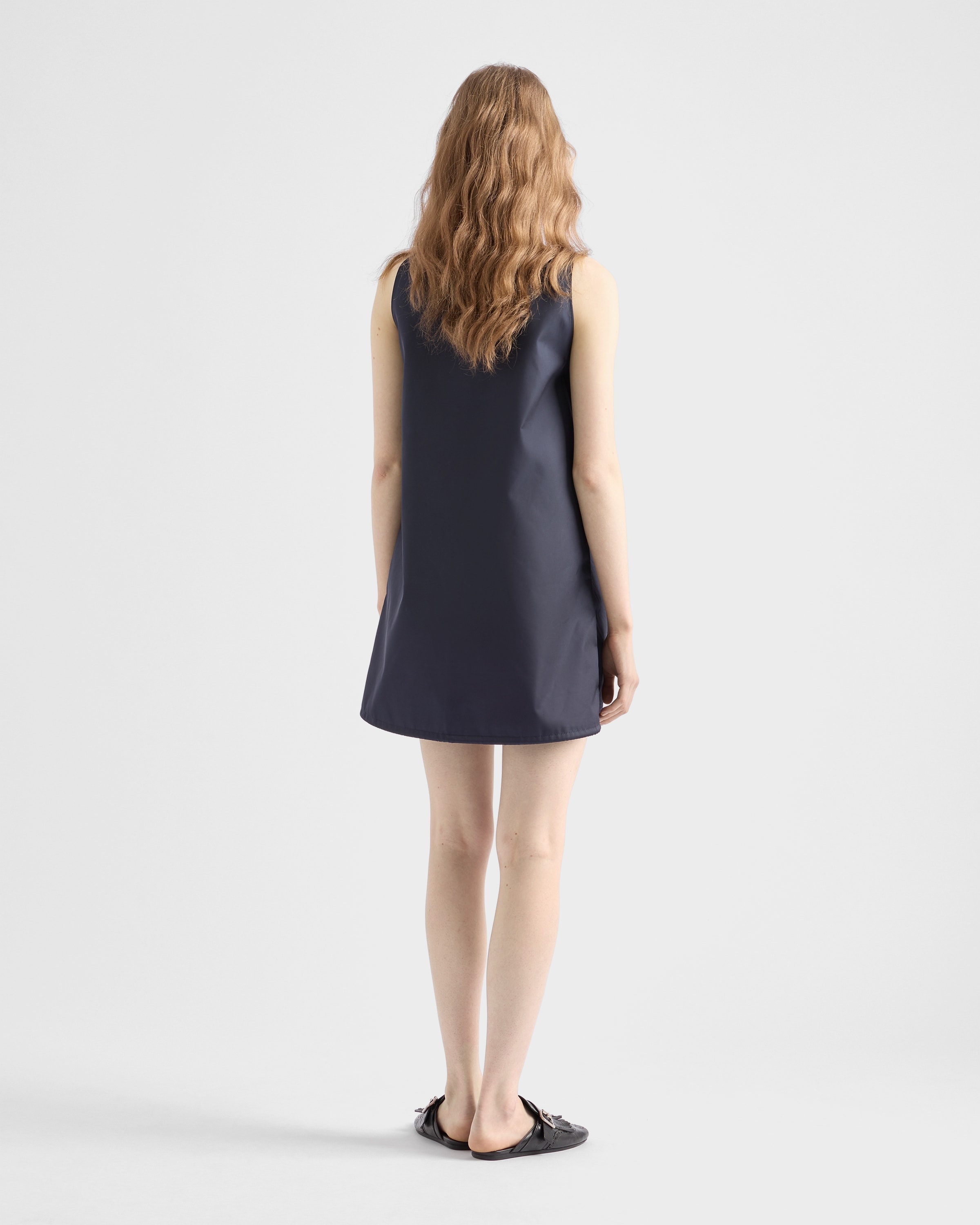 Re-Nylon mini-dress - 5