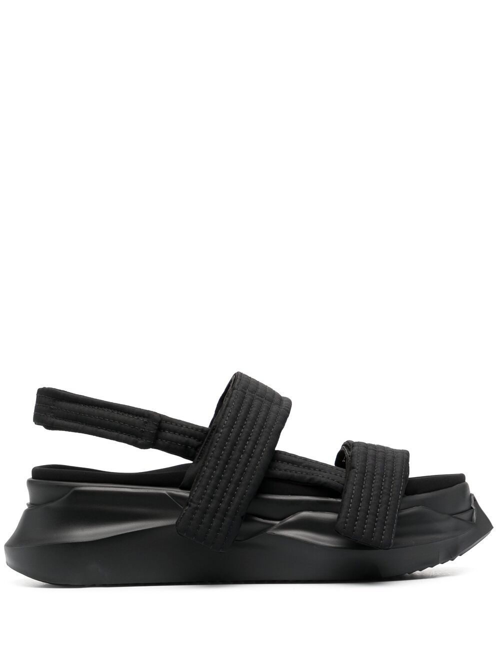 slingback chunky sole sandals - 1