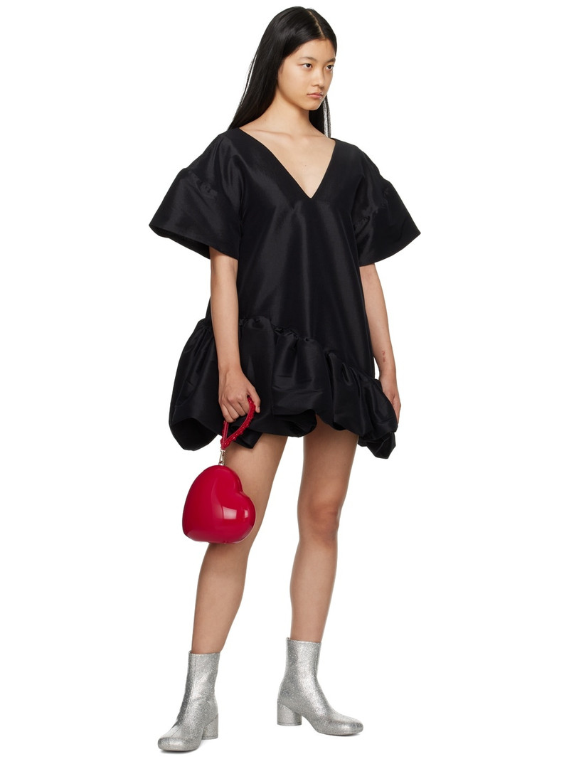 KIKA VARGAS Black Gama Minidress outlook