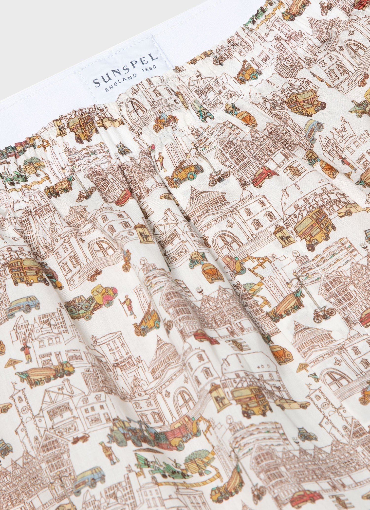 Classic Boxer Shorts in Liberty Fabric - 4