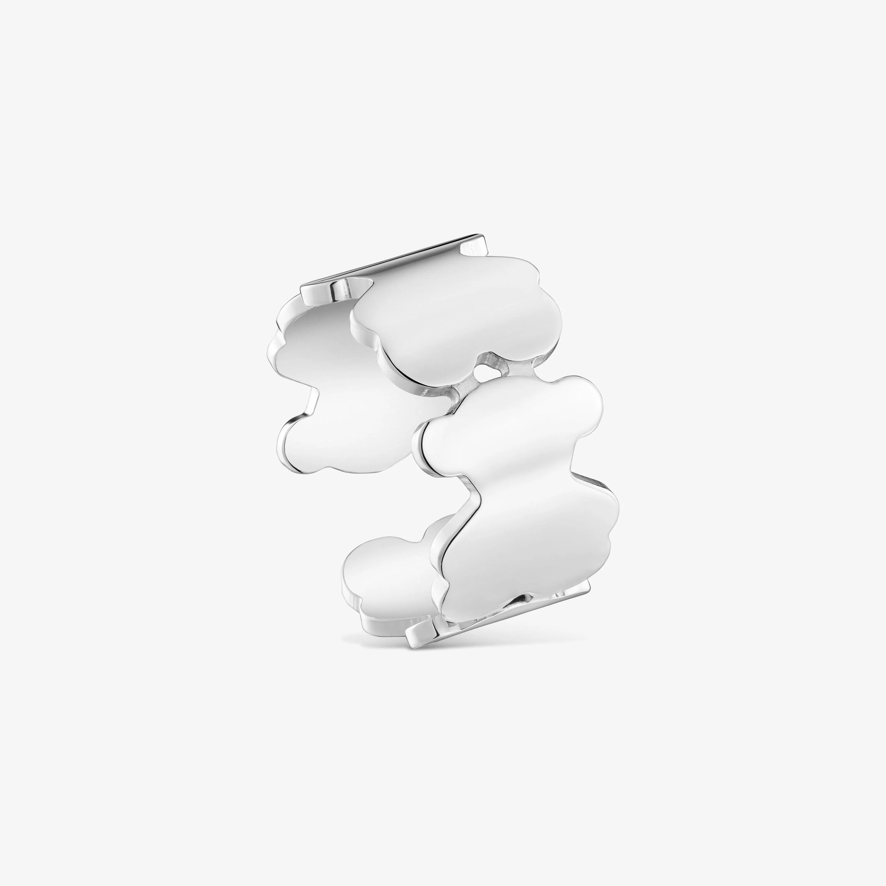 Silver Open ring TOUS Sweet 40s - 1