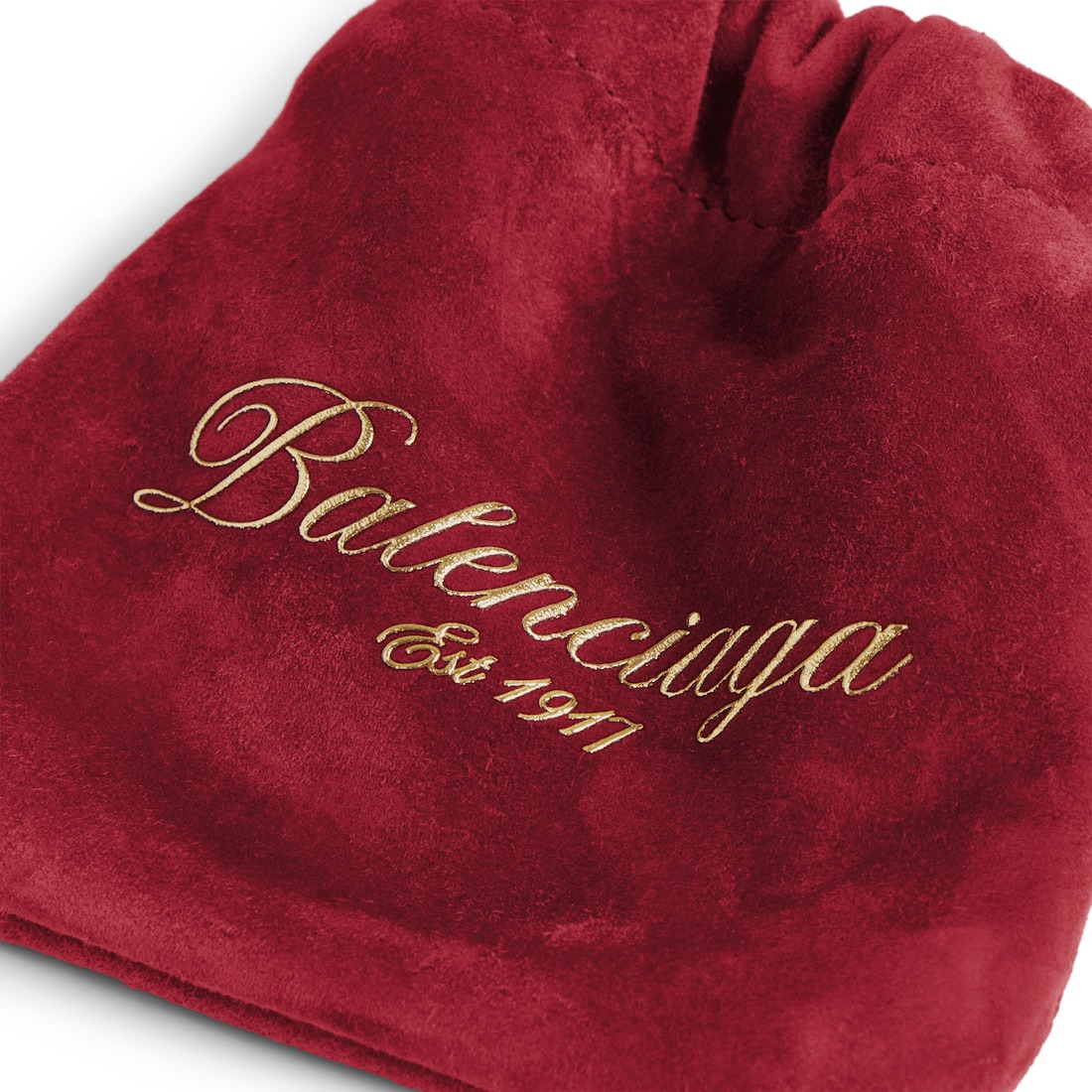 Women's Charm Jewelry Pouch in Cherry Red - 4
