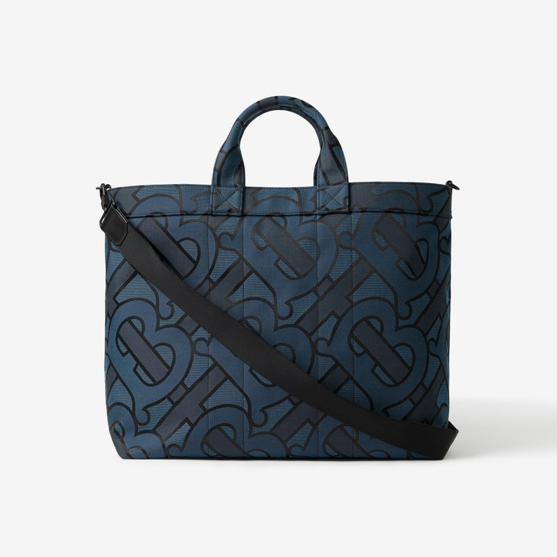 Monogram Jacquard Ormond Tote 2