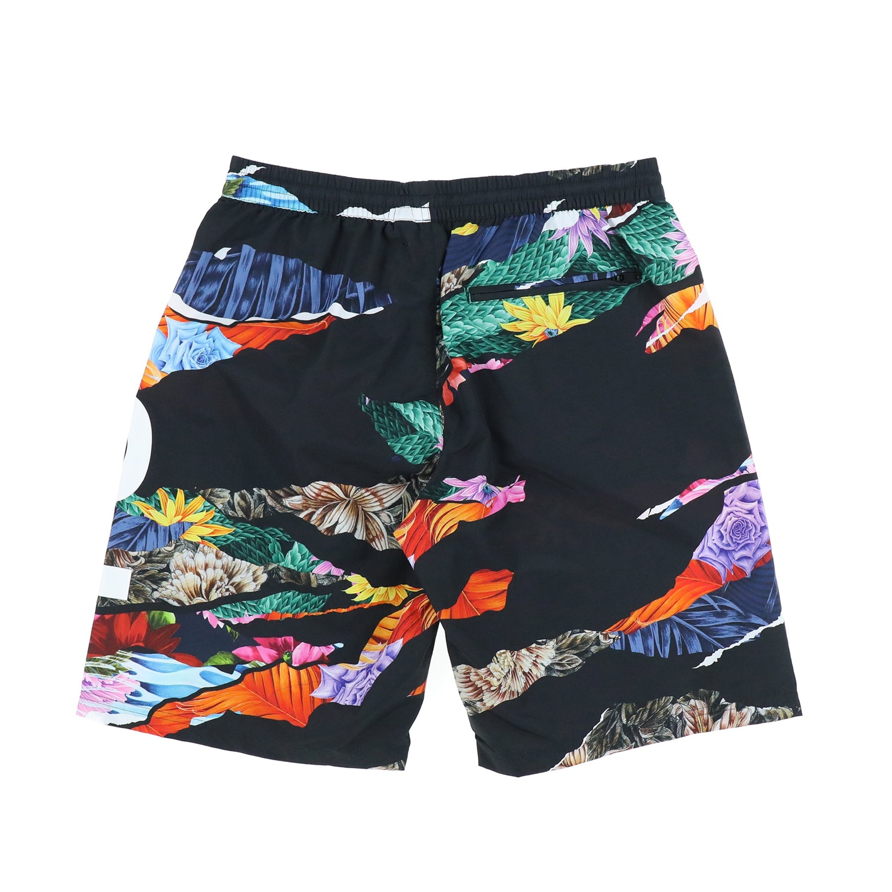 M CH2 AOP SWIM SHORT / BLK - 2