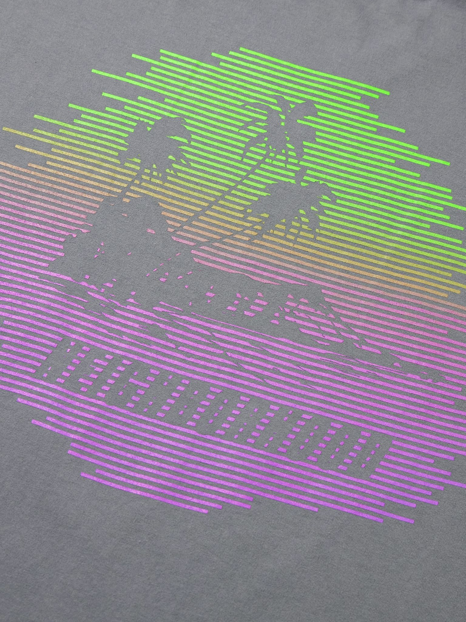 Logo-Print Cotton-Jersey T-Shirt Gray - 5