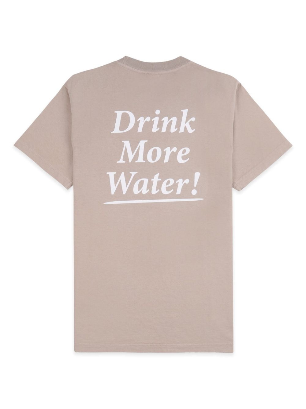 Drink More Water cotton T-shirt - 2
