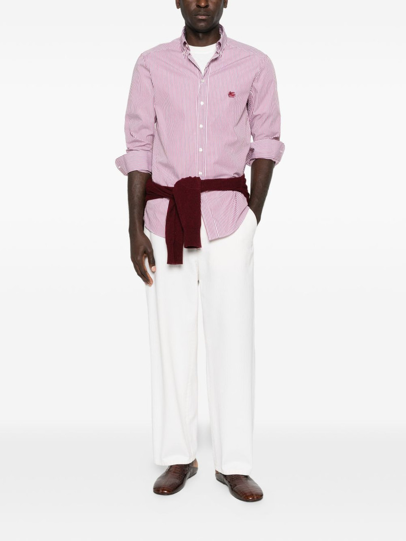 Etro logo-detail T-shirt outlook