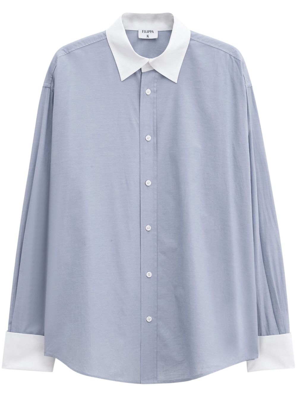 cotton tuxedo shirt - 1