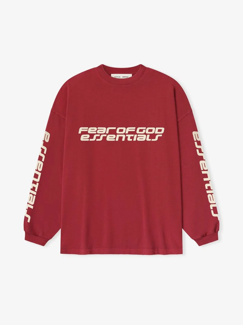 90's Long Sleeve Tee - 1