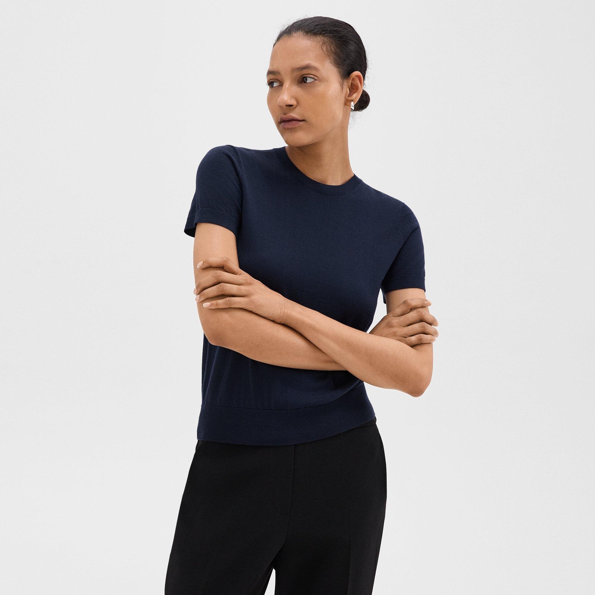 Sweater Tee in Regal Wool - 2