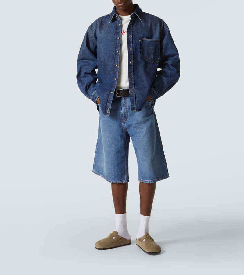 ERL Denim overshirt outlook