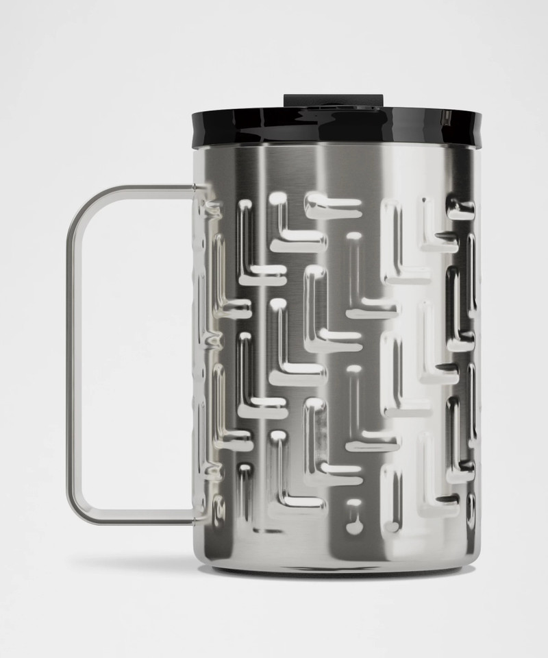 Insulated Mug 12oz *L Monogram 1