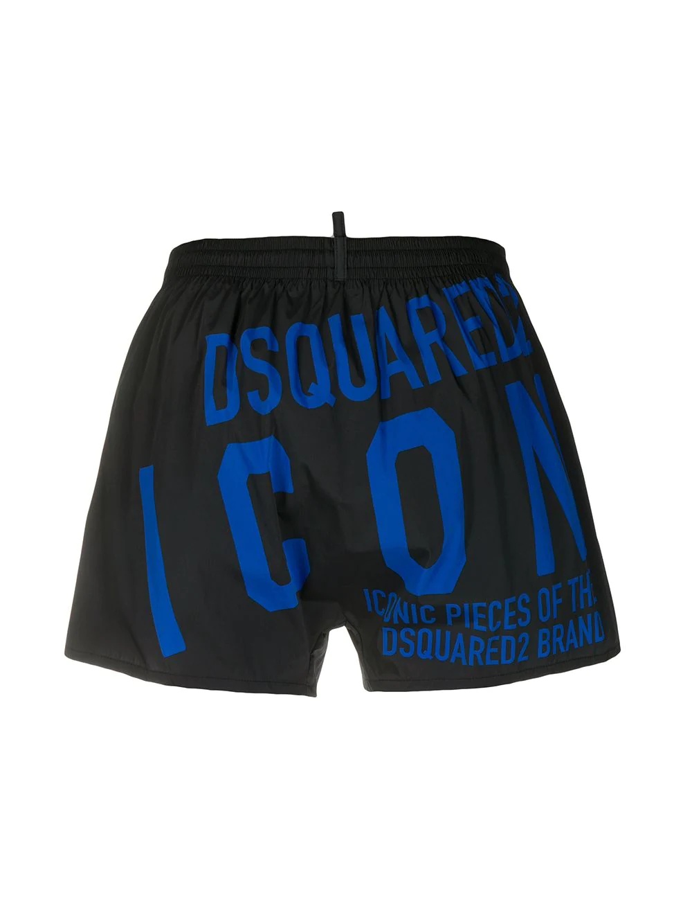 Icon logo print swim shorts - 2