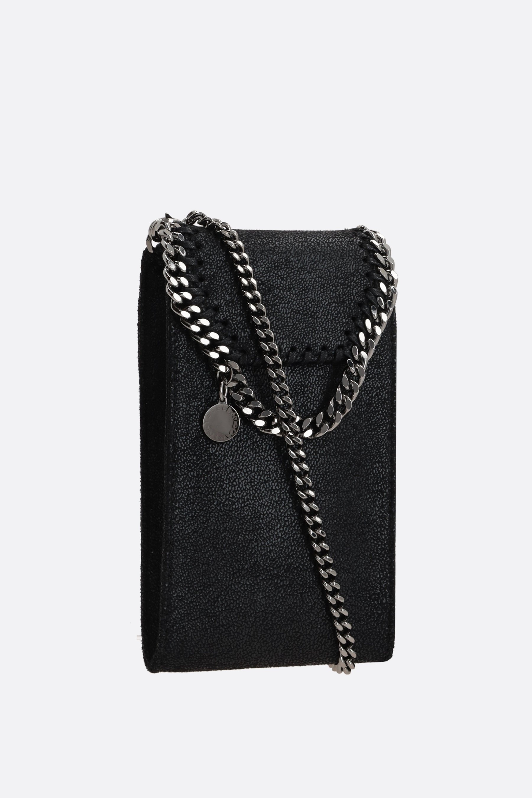 FALABELLA SMARTPHONE HOLDER IN SHAGGY DEER - 2