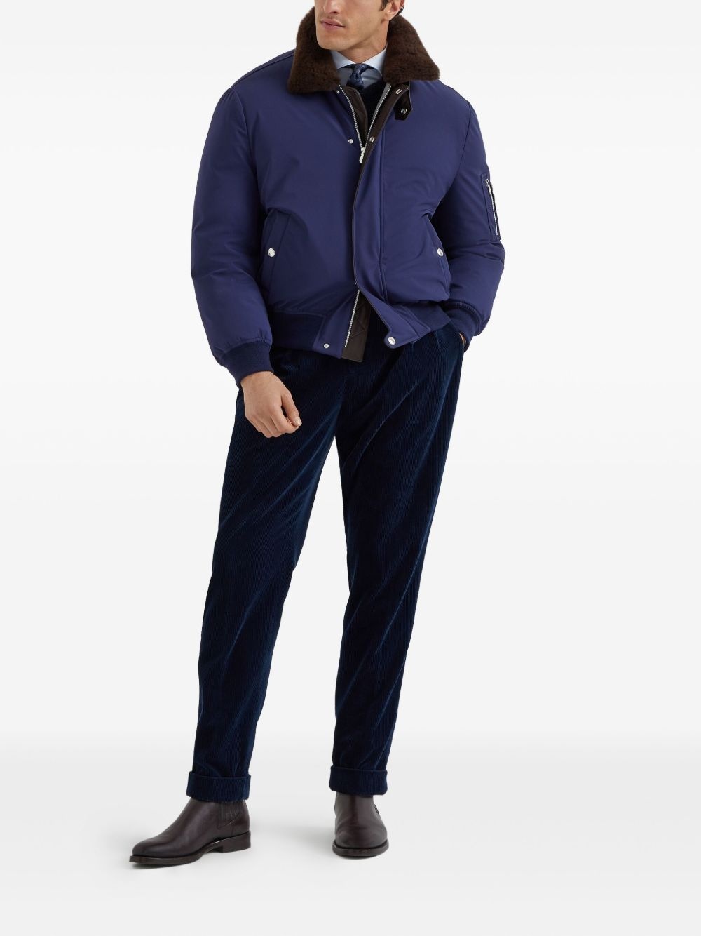 down bomber jacket - 2