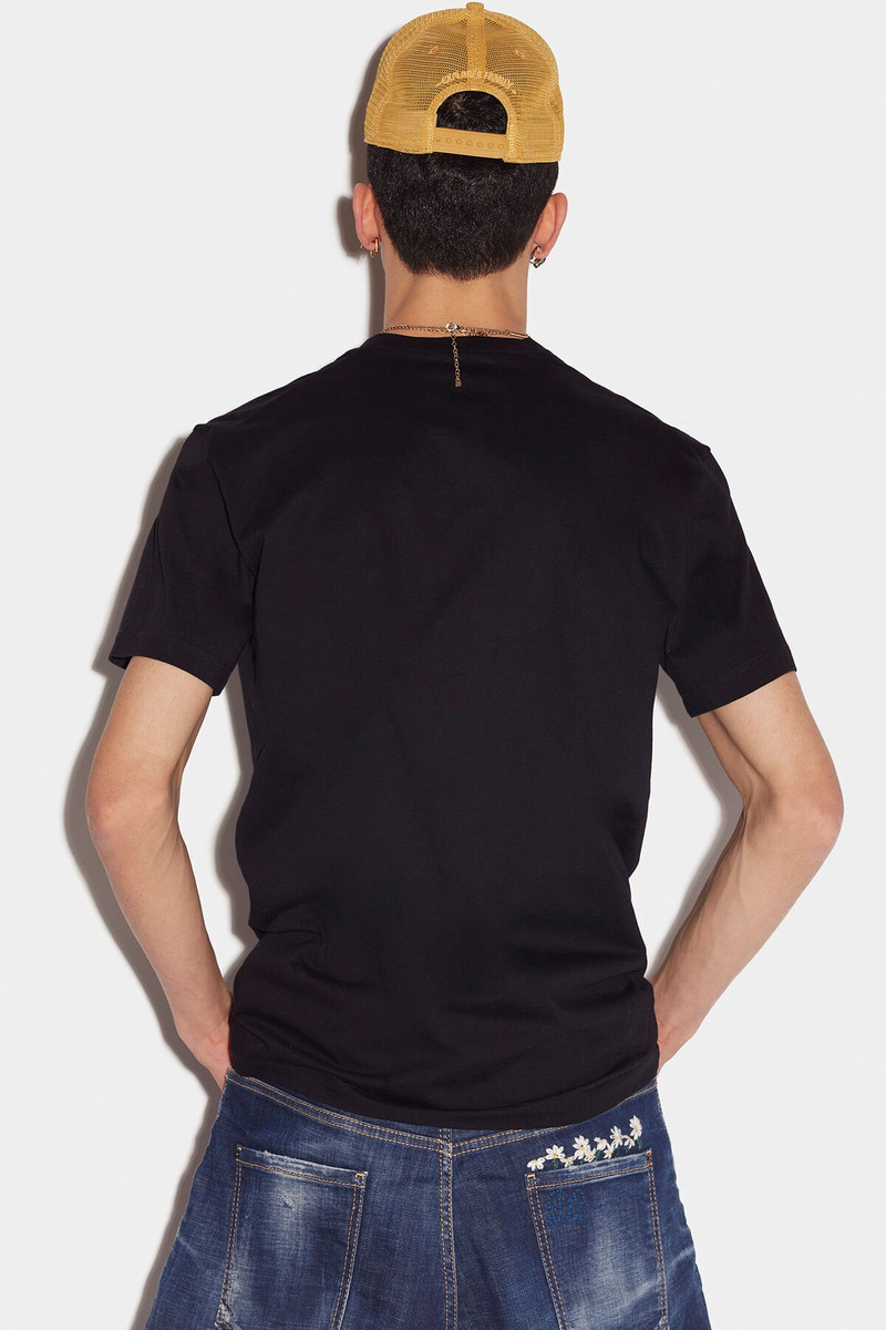 DSQUARED2 GLOBETROTTER COOL T-SHIRT outlook