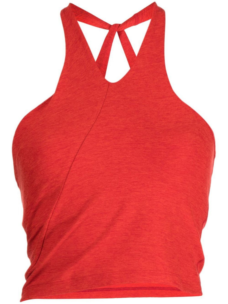 Spacedye Racerback cropped tank top 1