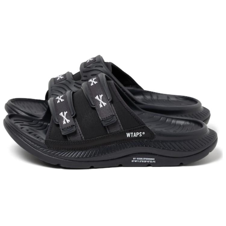 HOKA ONE ONE x WTAPS ORA Luxe 'Jet Black' 1155398-JLC - 2
