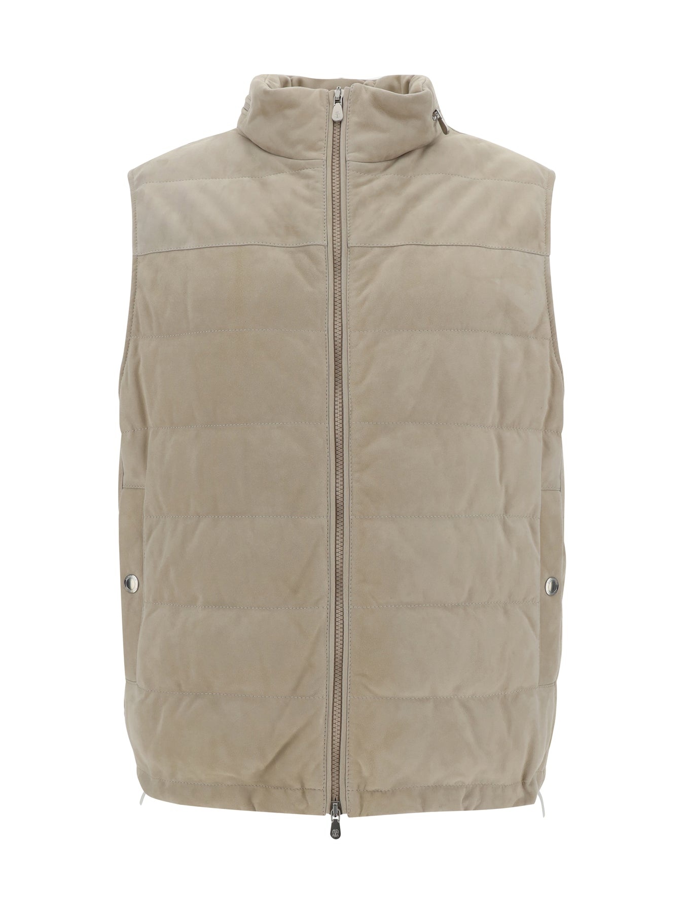 Gilet Imbottito in Pelle - 1