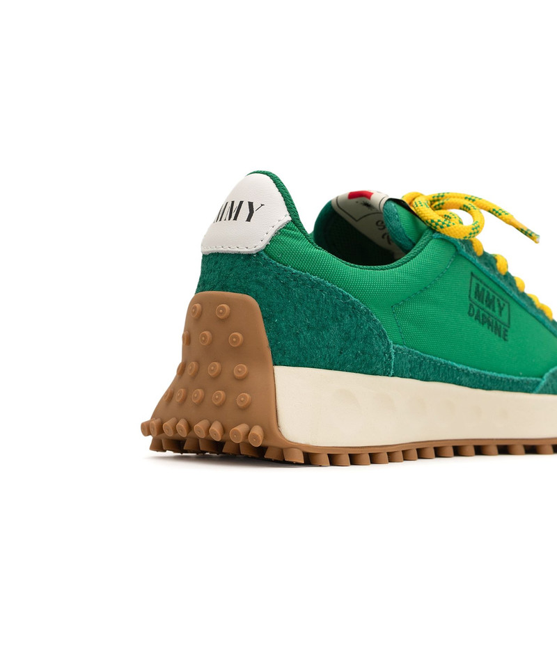 "DAPHNE" OG Sole Mix Material Low-top Sneaker 34