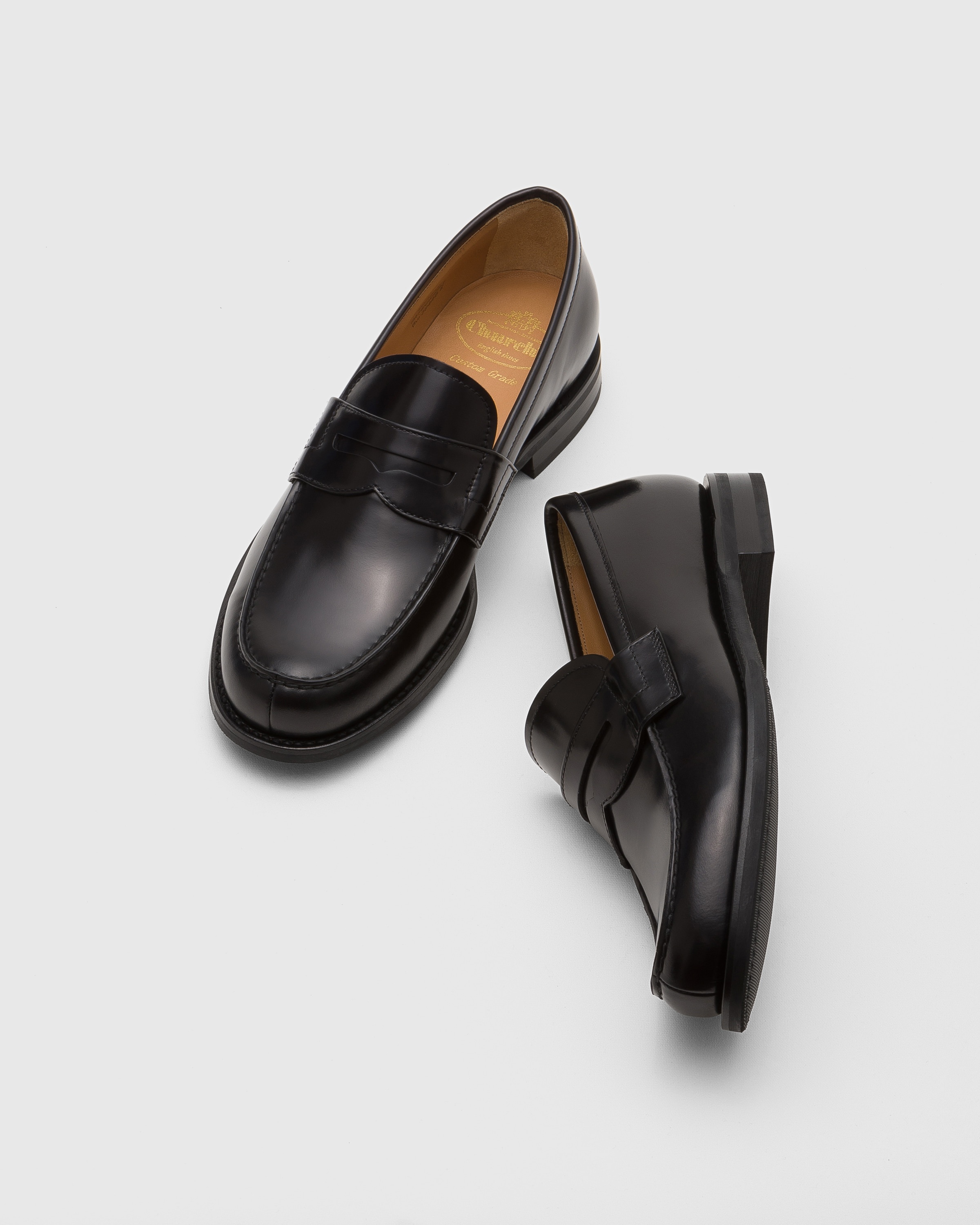 Bright Calf Leather Loafer - 2
