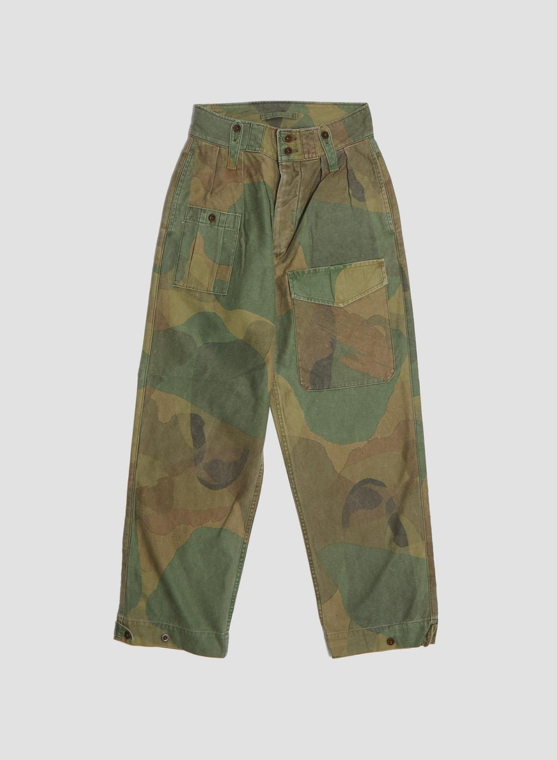 British Army Pant Fade Camo in Green 1
