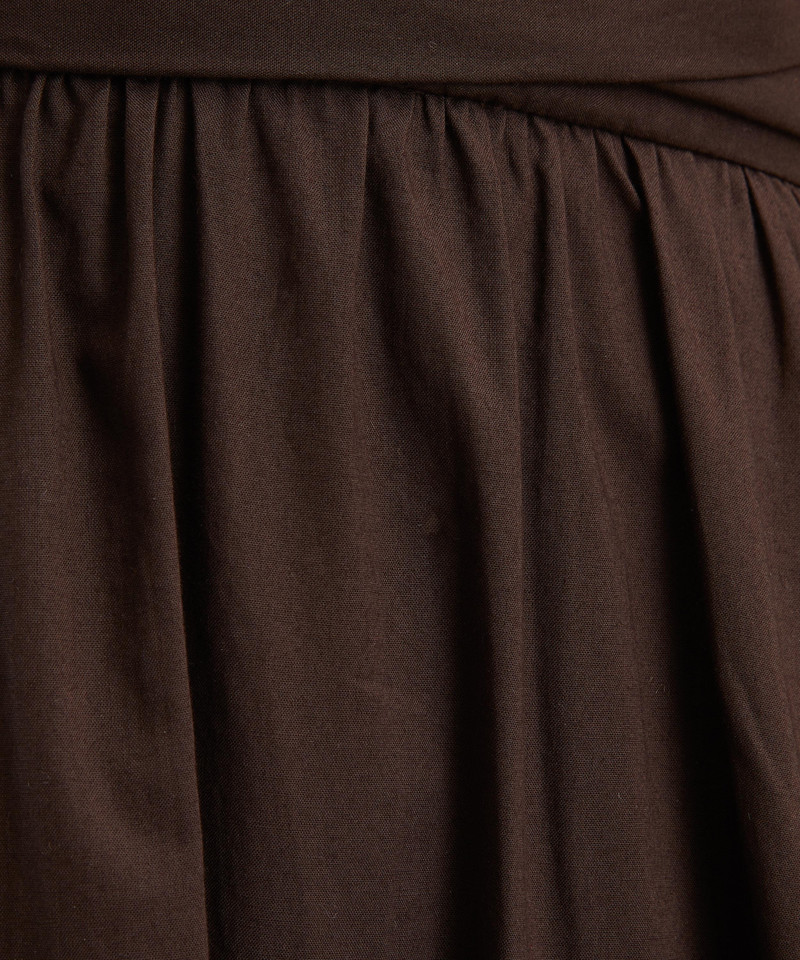 Lido Espresso Maxi Dress 5