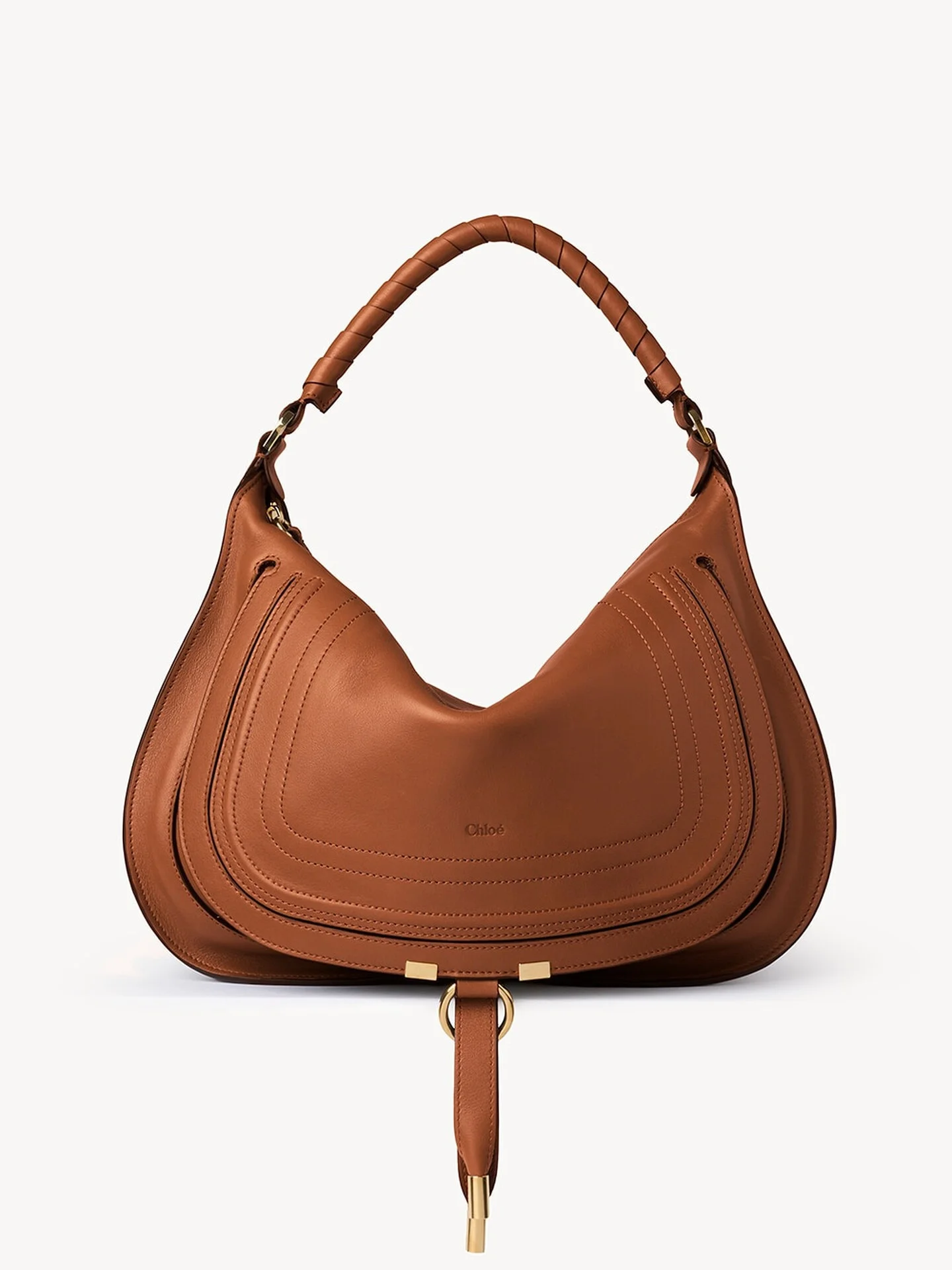 MARCIE SHOULDER BAG IN SOFT LEATHER - 1