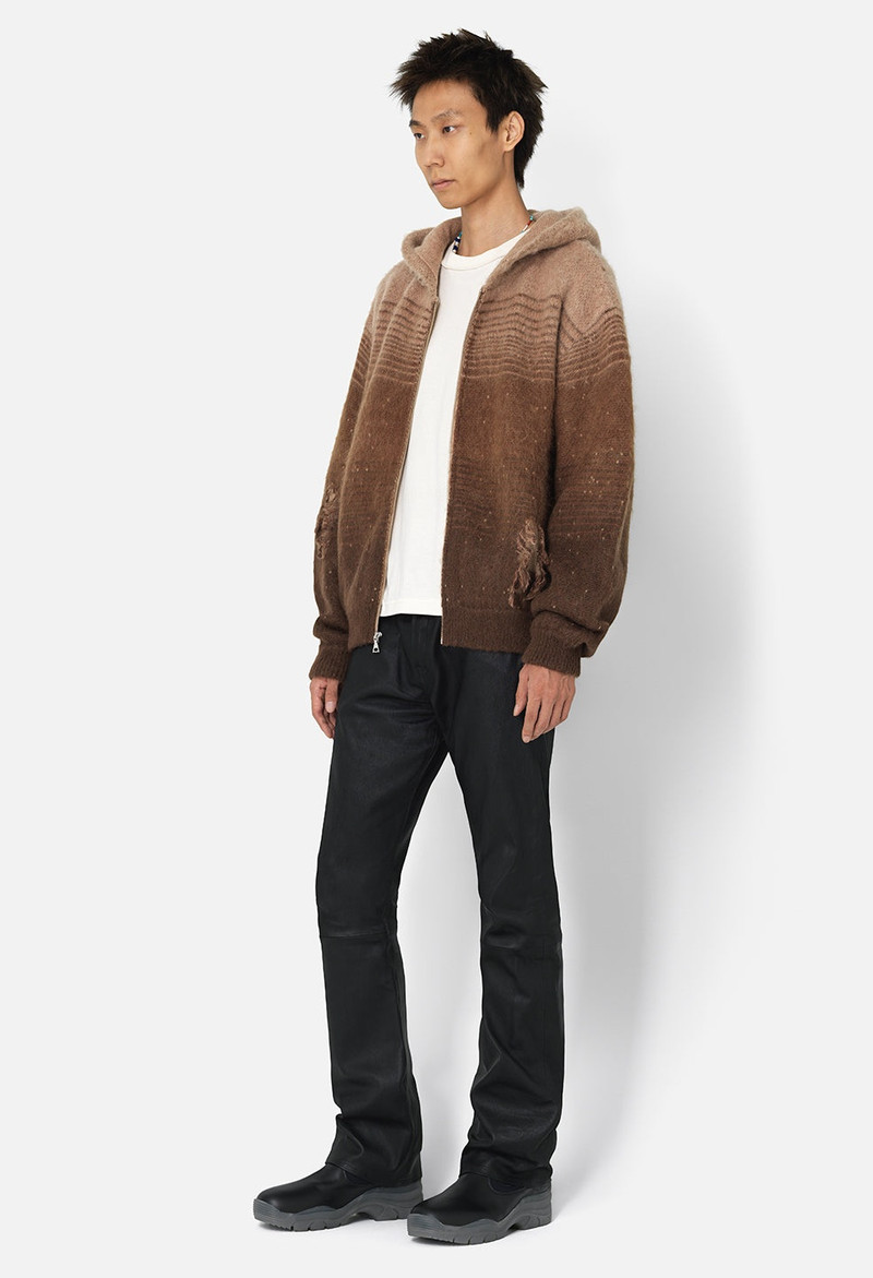 John Elliott LEATHER CARIBOU BOOTCUT outlook