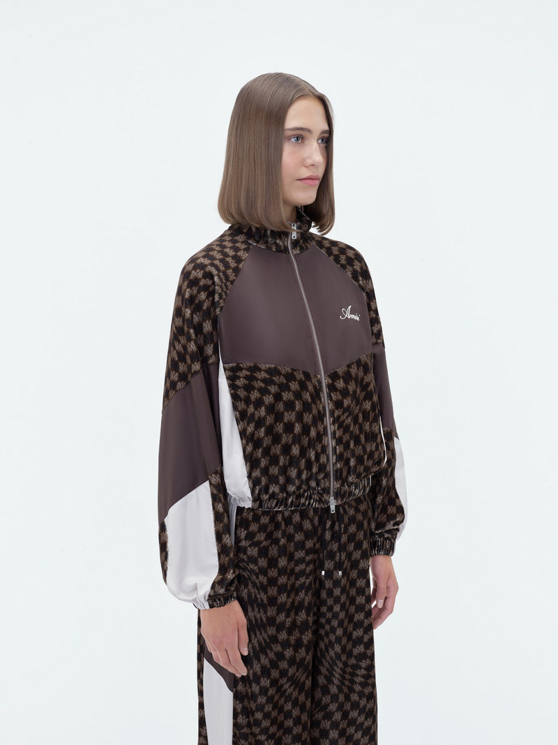AMIRI RETRO ZIP UP TRACK JACKET outlook