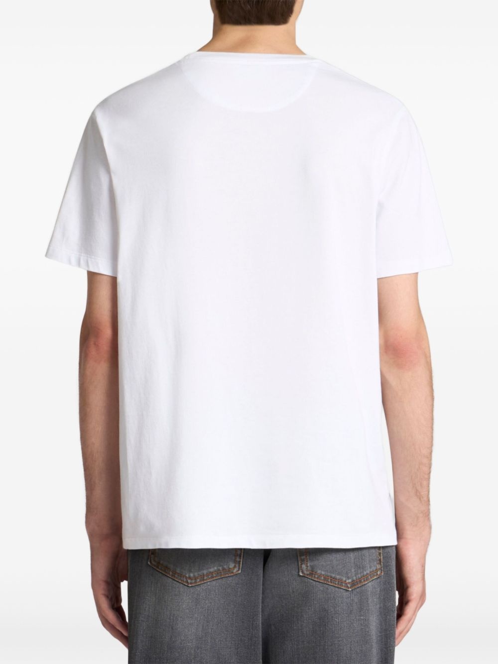 logo-print t-shirt - 3