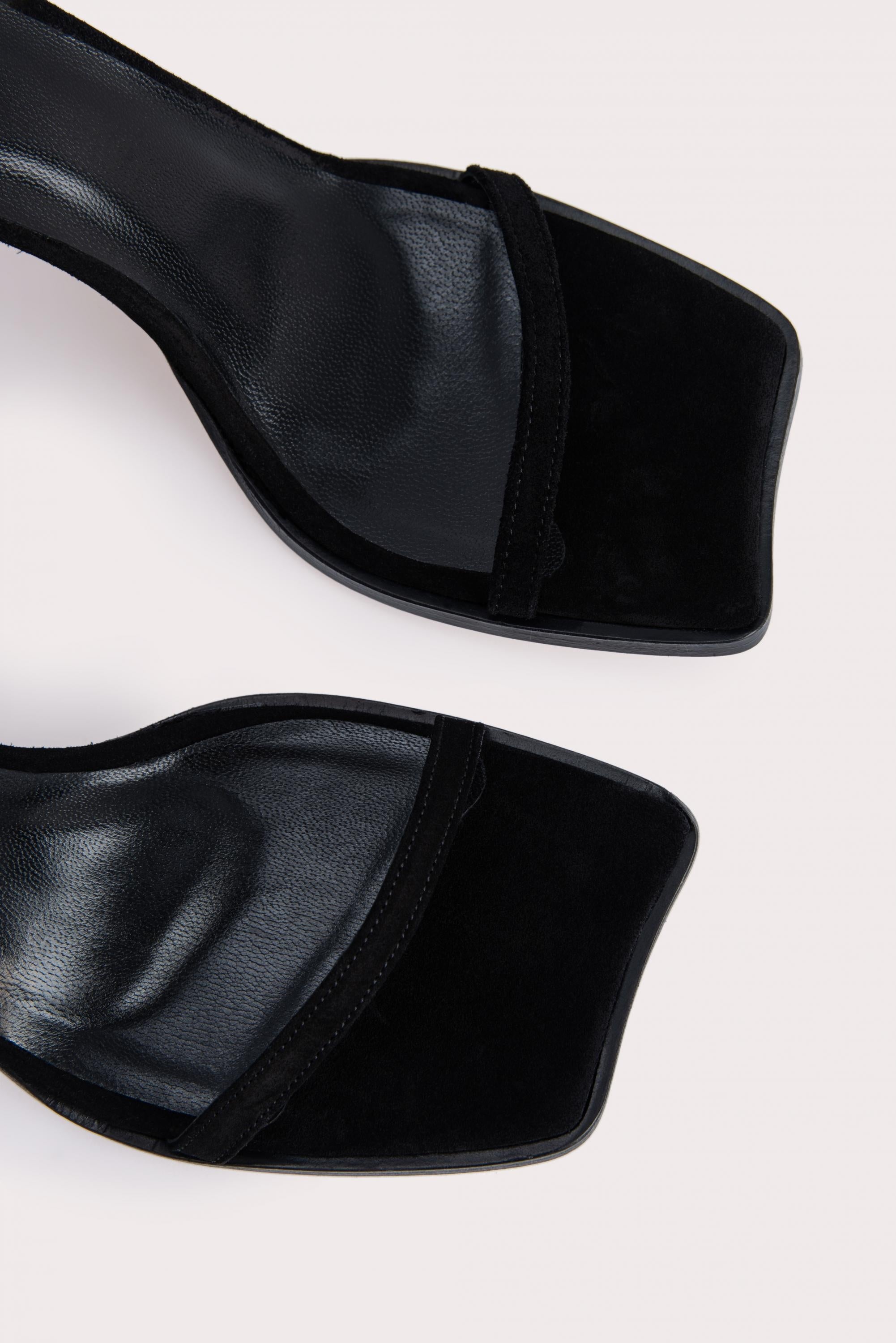 95mm Sandal - Black - 3