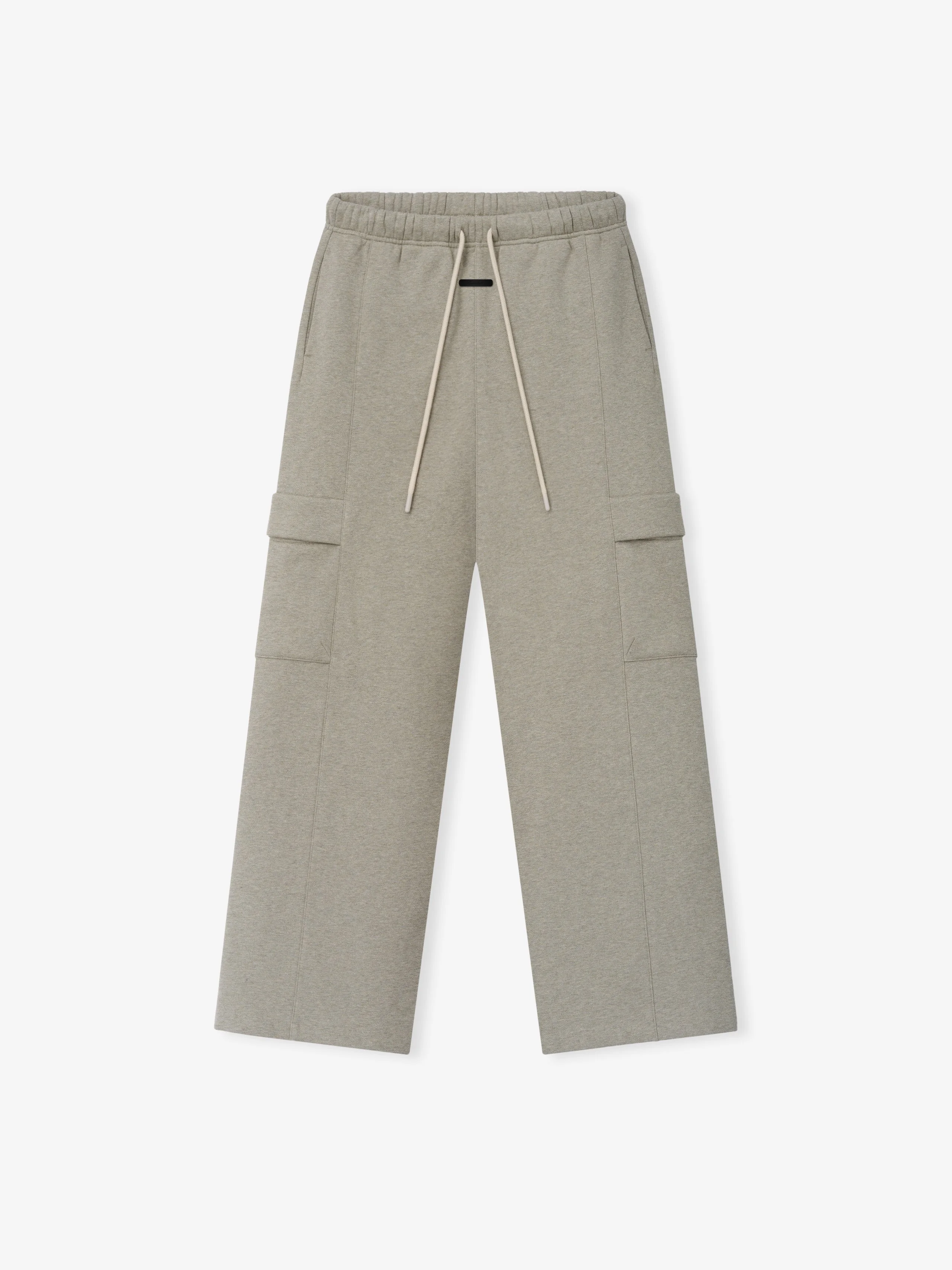 Womens Fleece Cargo Relaxed Sweatpant - 1