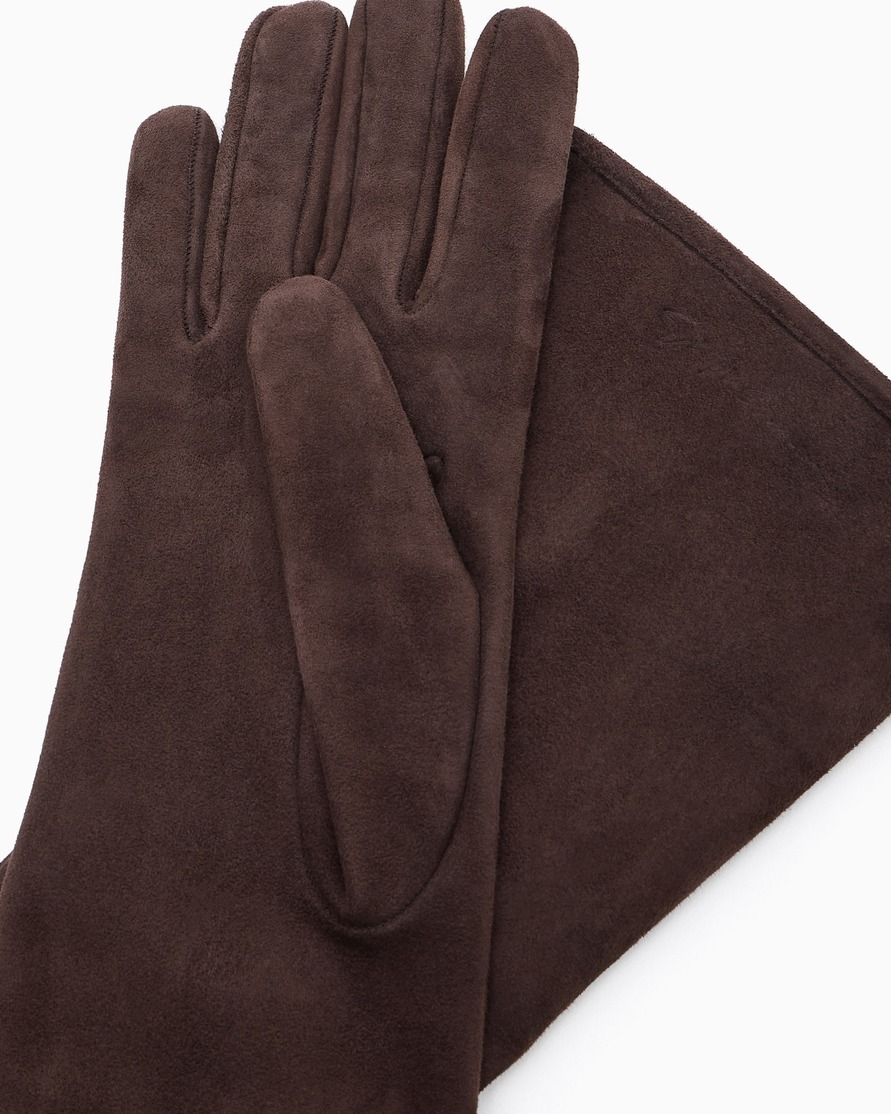 LONG LEATHER GLOVES WITH SHEEPSKIN LINING - 2