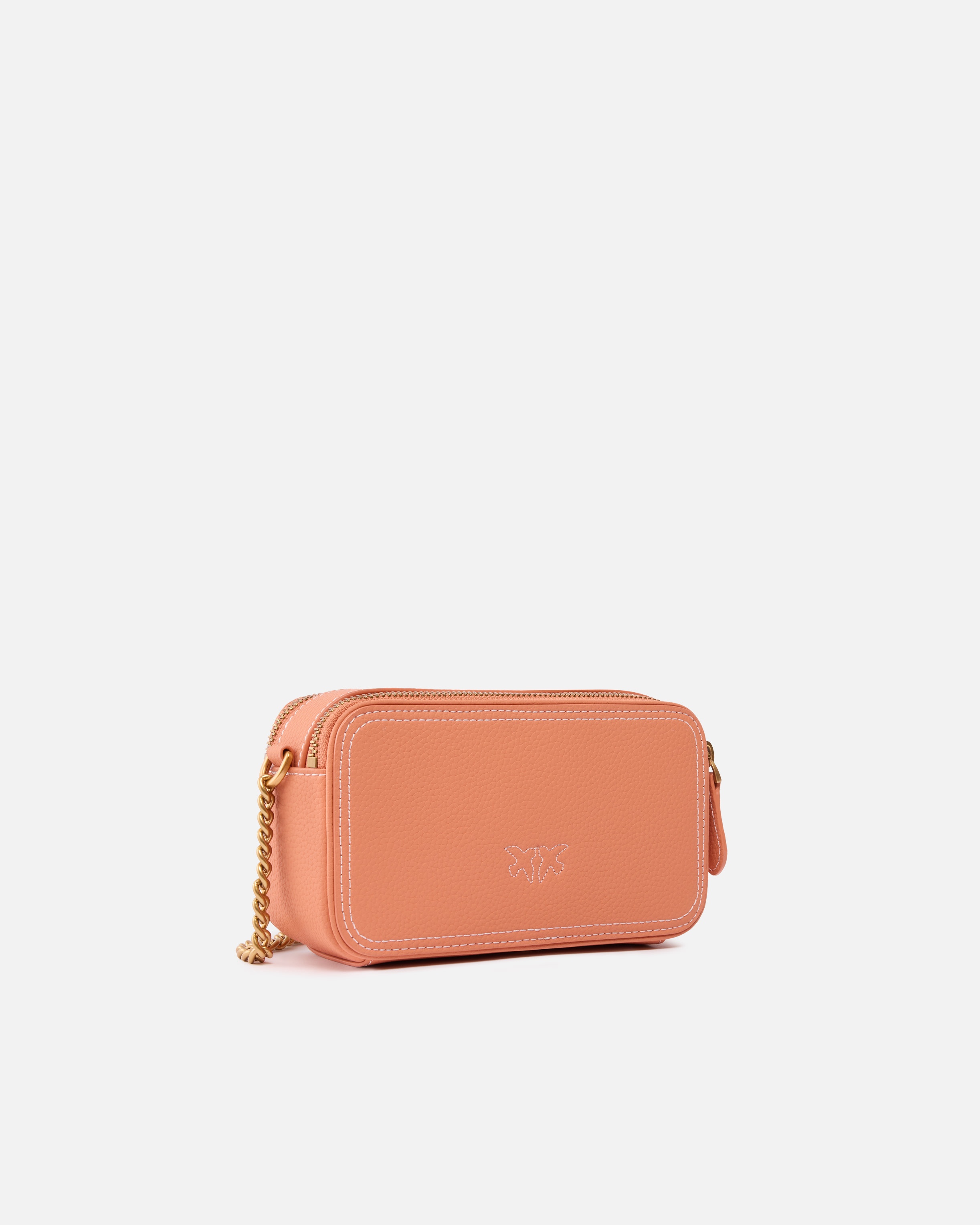 SMALL CROSSBODY BAG WITH RAISED LOVE BIRDS LOGO - 2