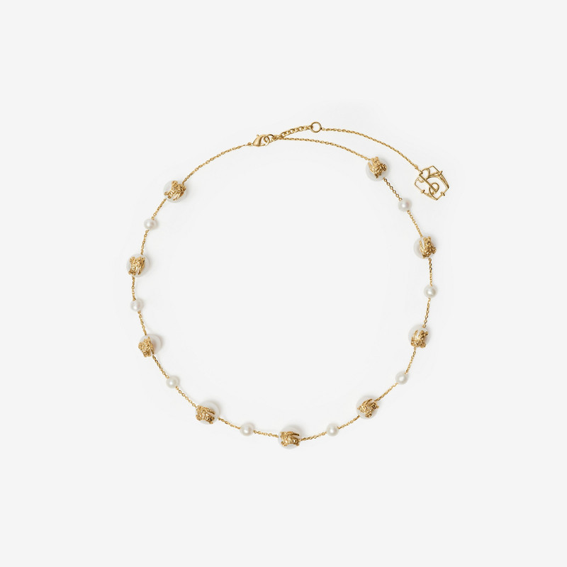 EKD Sphere Pearl Necklace​ 1