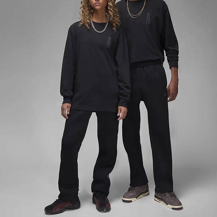 Air Jordan x A Ma Maniere Long Sleeve Graphic Tee 'Black' DX5649-010 - 2