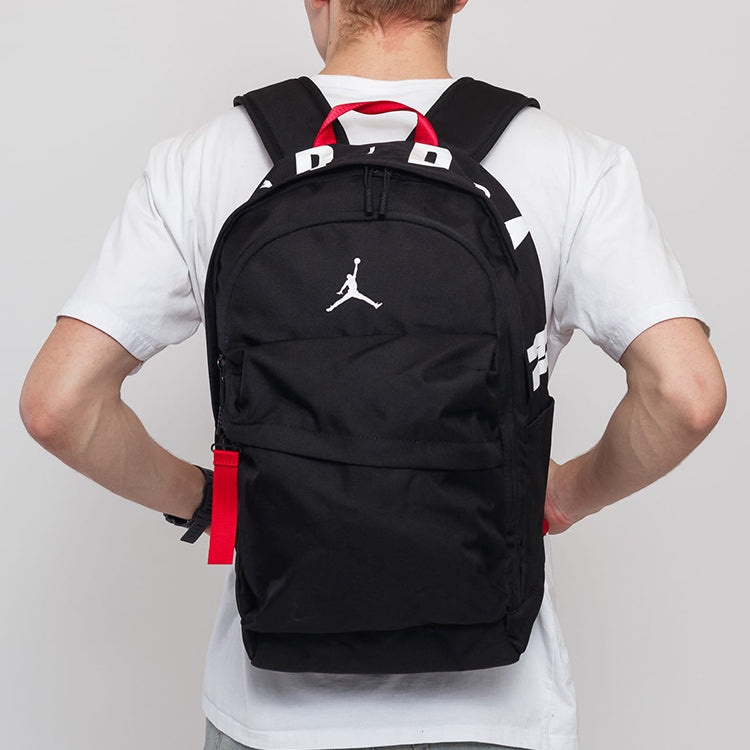Air Jordan Patrol Backpack 'Black Red' 9A0172-023 - 5