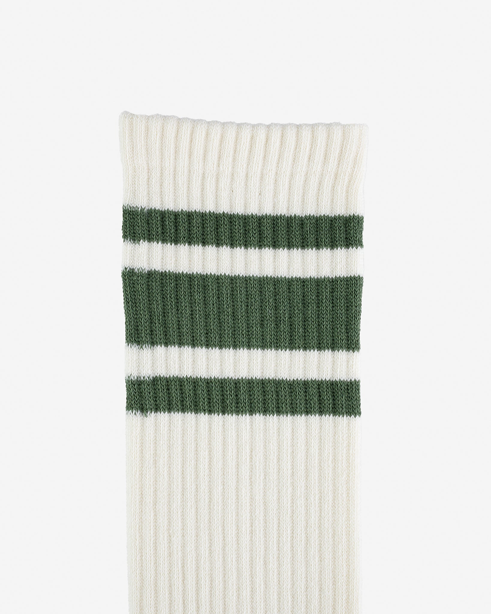 DEC-80-OLV2 Decka 80s Skater Socks - Olive - 2