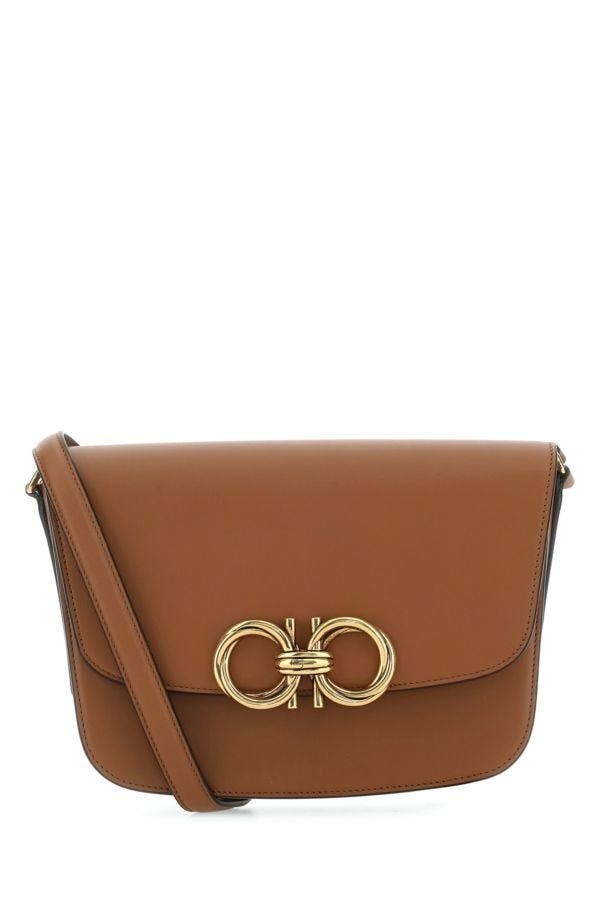 【送料&関税込】Ferragamo Borsa Trapezio Fl Ferragamo Borsa Trapezio Fl | italist