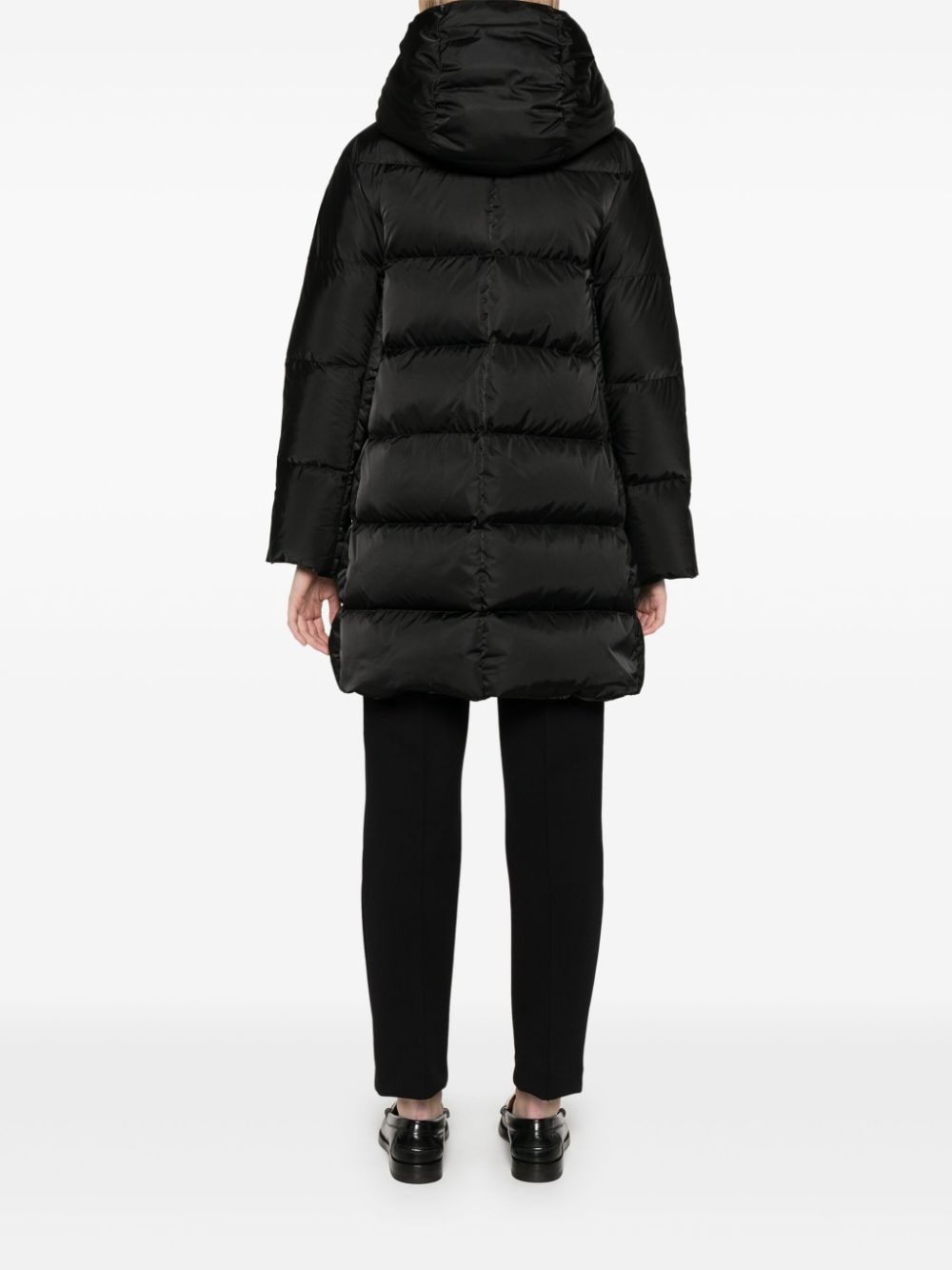 hooded coat - 4