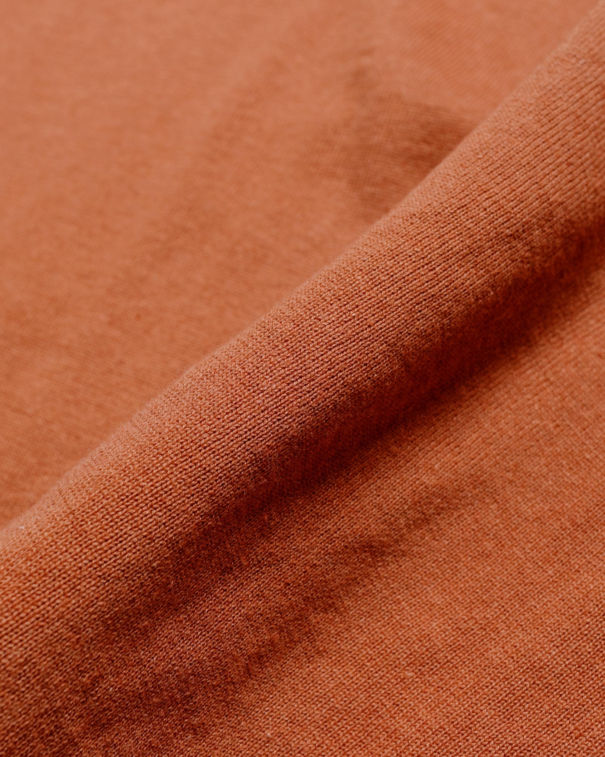 Rollo Cotton Linen SS Shirt Red Clay - 5
