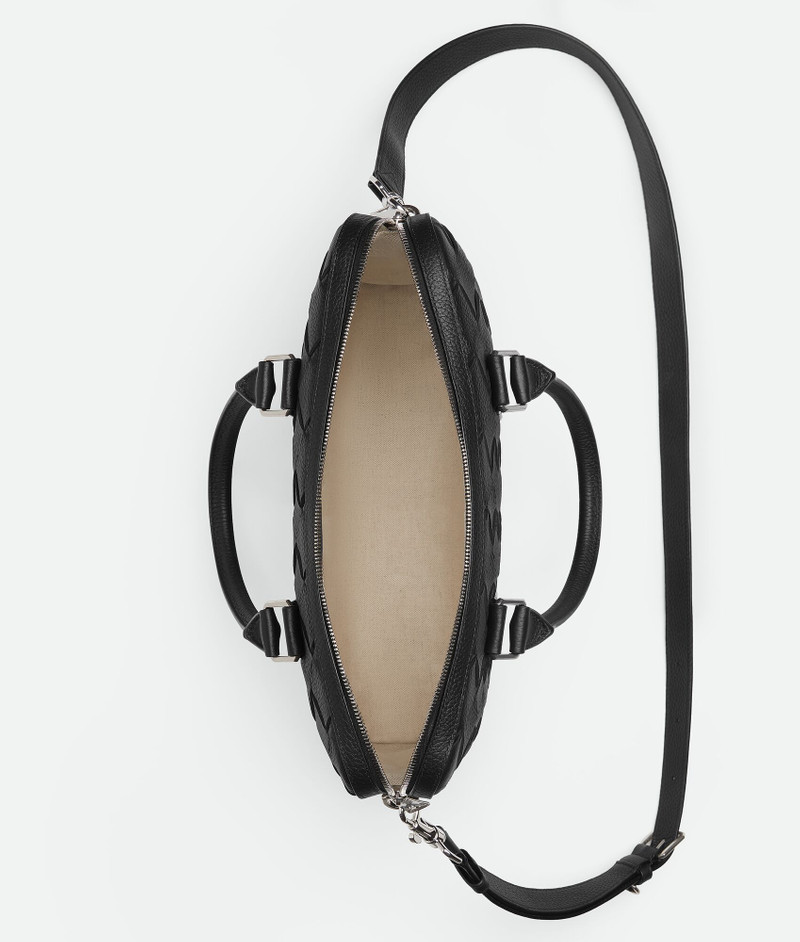 Slim Intrecciato Briefcase 3