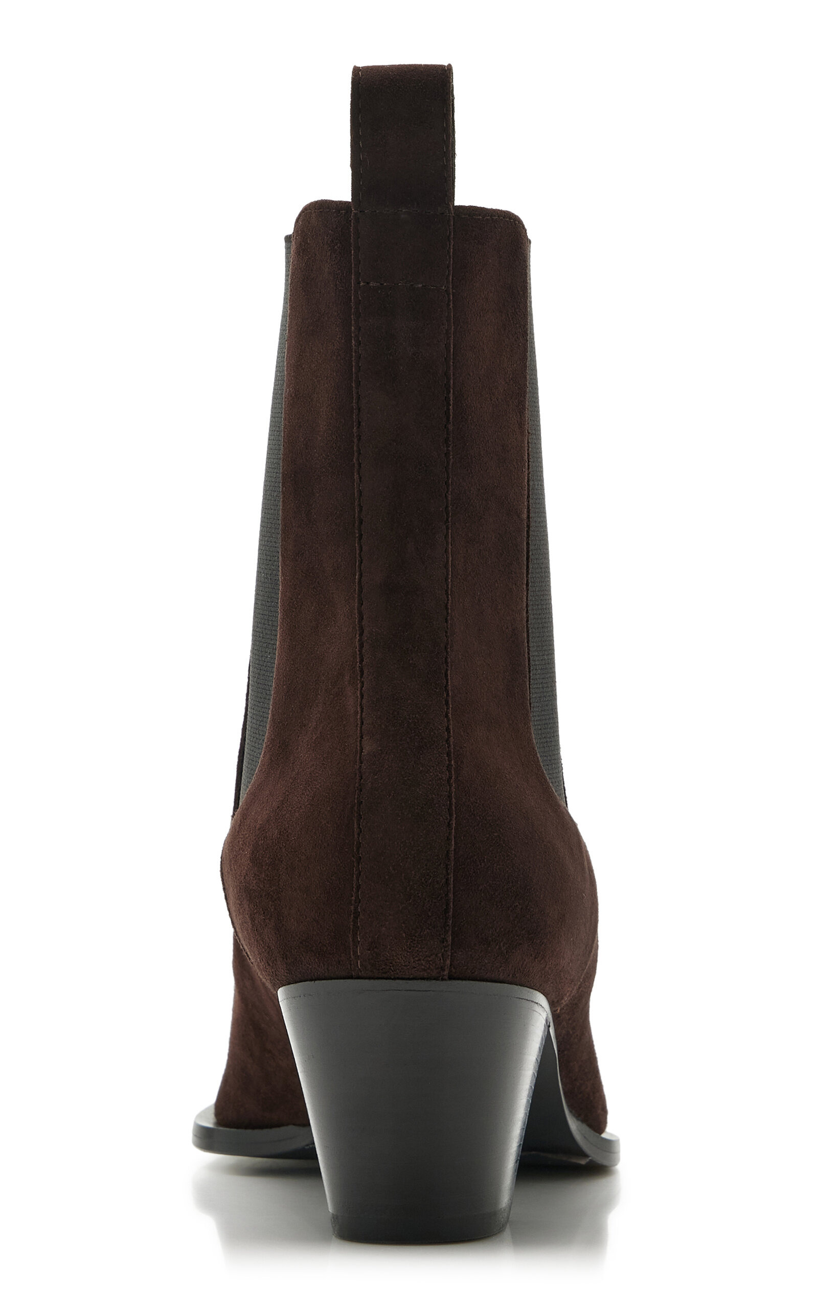 City Suede Boots brown - 5