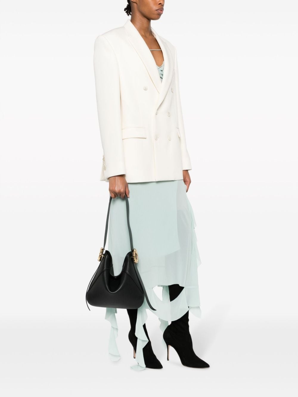 Melodie leather shoulder bag - 2