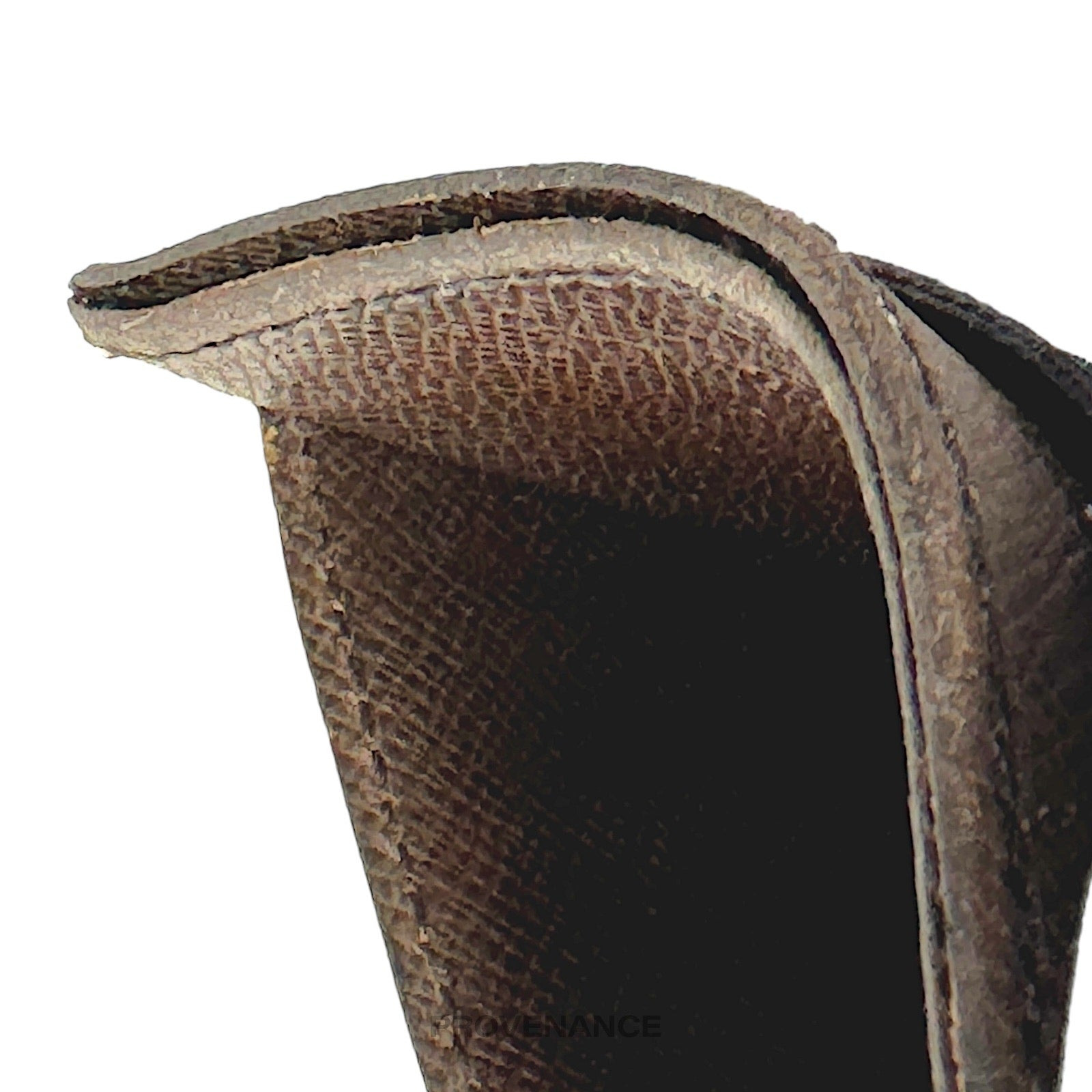 Louis Vuitton Card Holder Wallet - Damier Ebene - 5