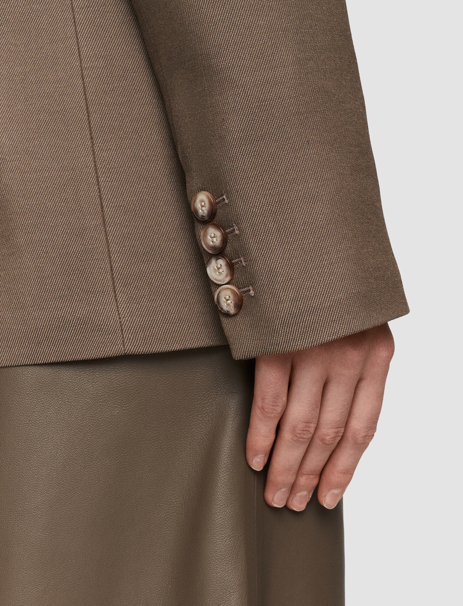 Viscose Twill Jaden Jacket - 6