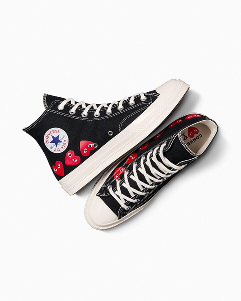 Converse x PLAY Comme des Garçons Chuck 70 Multi Heart - 6