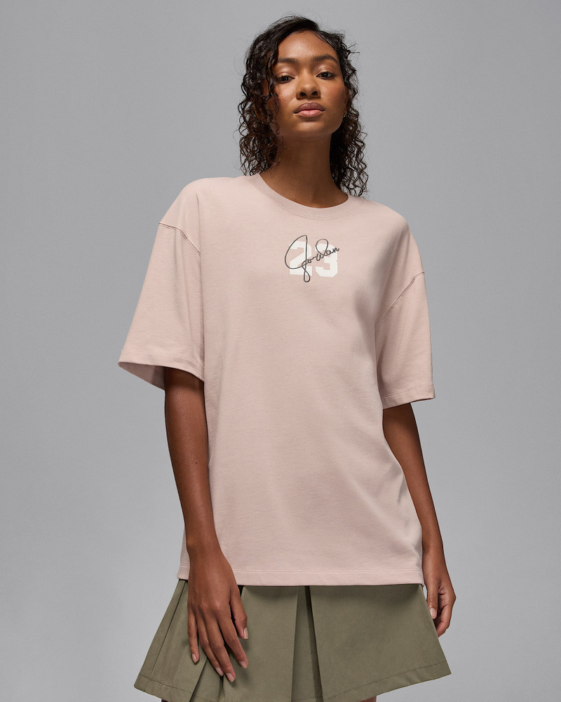 Jordan Essentials Women's Short-Sleeve Graphic T-Shirt 1