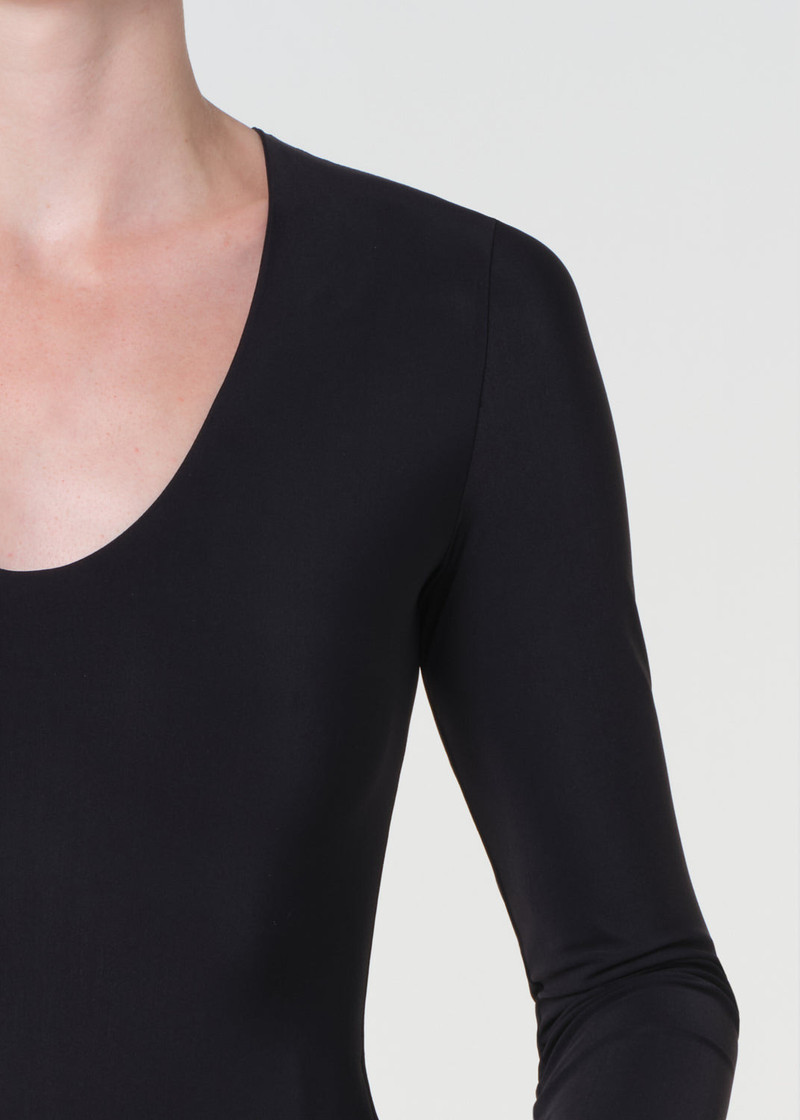CLEM BODYSUIT IN BLACK 5